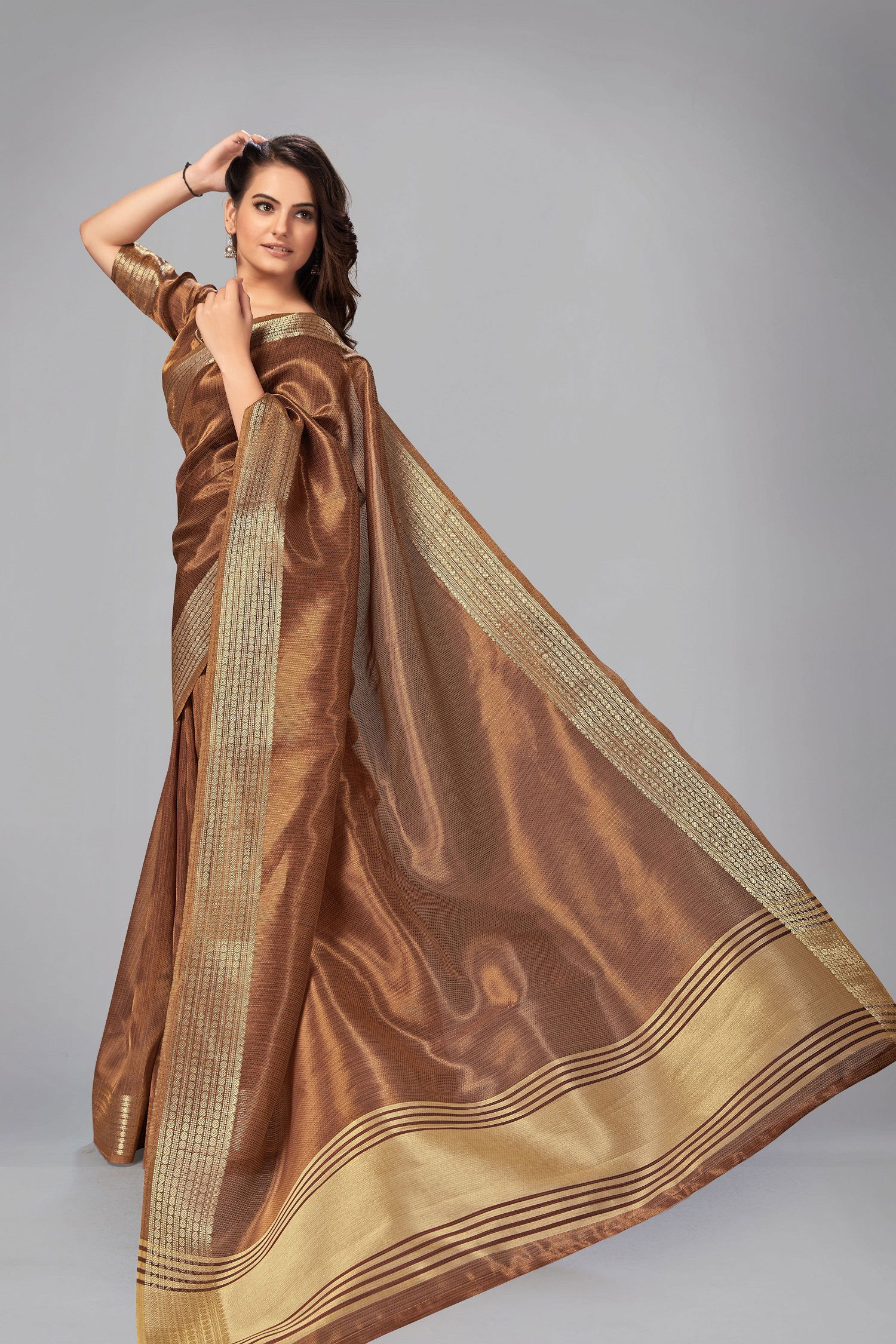 Mahohari Hit Color 7 Fancy Ethnic Wear Designer Silk Saree Collection